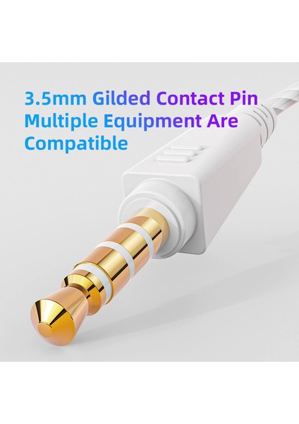 Yüksek Kalite Ucuz Kulaklık Samsung Android Kulaklık Için 3.5mm Yeşil (Yurt Dışından)