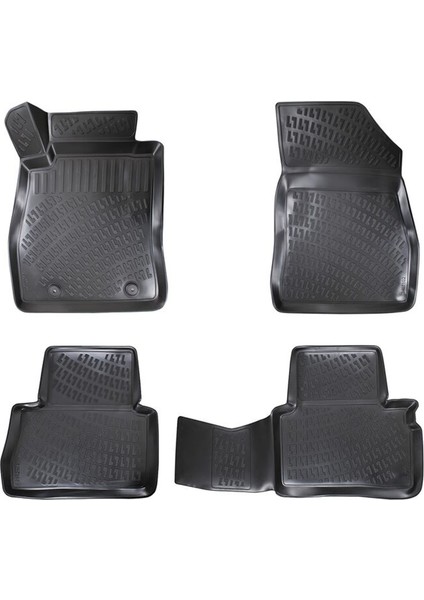 Nissan Juke 3D Havuzlu Paspas