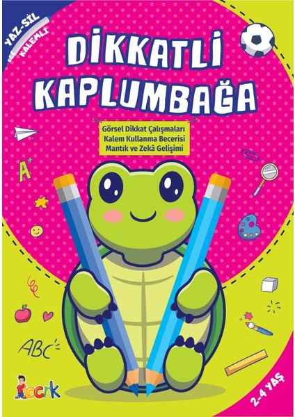 Dikkatli Kaplumbağa