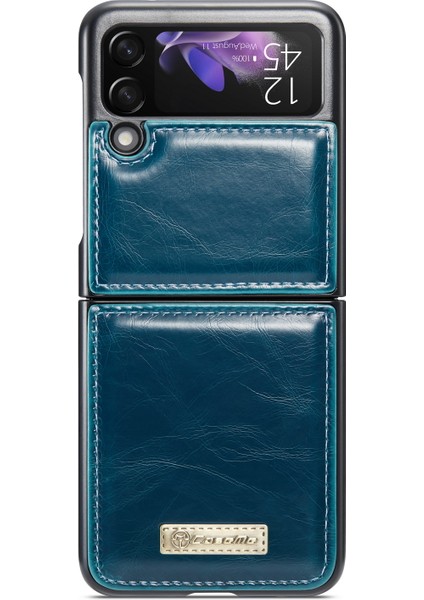 Samsung Galaxy Z Flip3 5g Için Klasik Iş Tarzı Deri Kılıf (Yurt Dışından) fiyatları
