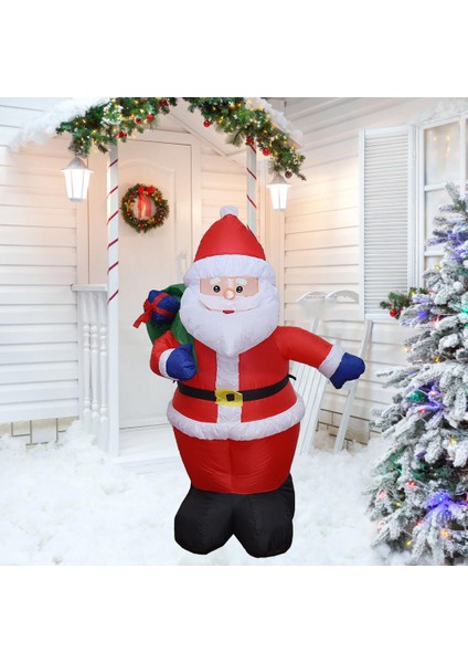 Noel Eve Ev Bahçesi Için Noel Şişme Noel Baba Süsler (Yurt Dışından) fiyatları