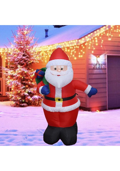 Noel Eve Ev Bahçesi Için Noel Şişme Noel Baba Süsler (Yurt Dışından) fırsatları
