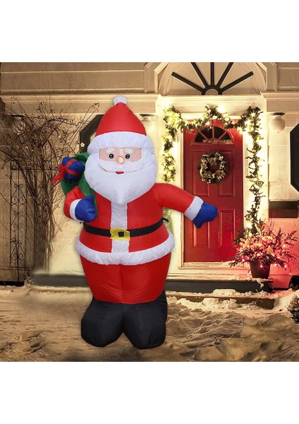 Noel Eve Ev Bahçesi Için Noel Şişme Noel Baba Süsler (Yurt Dışından) indirimleri