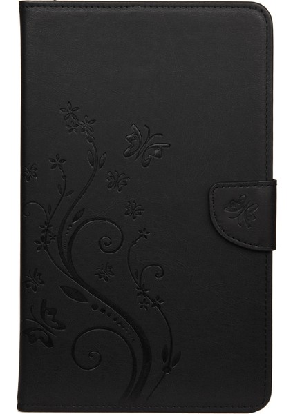 Samsung Galaxy Tab A7 Lite / T220 Için Deri Kılıf (Yurt Dışından)