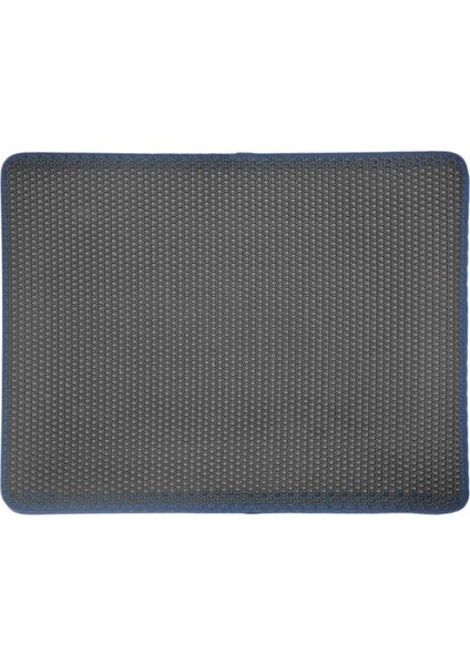 Büyük Kedi Çöp Mat Kil Halı Su Geçirmez Dağılım Kontrol Kedi Ayak Pedi Gri 55X75 cm (Yurt Dışından) fiyatları