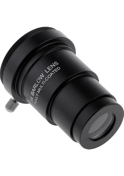 Astronomi 1.25 "eyepiece Fotoğraf Aksesuarı Için 3x Teleskop Barlow Lens (Yurt Dışından)