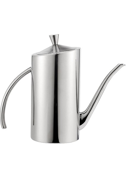 Paslanmaz Metal Sürahi Can Pourer Sirke Zeytinyağı Drizzler Dağıtıcı 500ML (Yurt Dışından)