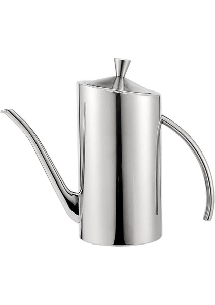 Paslanmaz Metal Sürahi Can Pourer Sirke Zeytinyağı Drizzler Dağıtıcı 500ML (Yurt Dışından)
