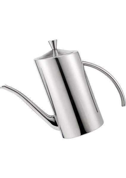 Paslanmaz Metal Sürahi Can Pourer Sirke Zeytinyağı Drizzler Dağıtıcı 500ML (Yurt Dışından)
