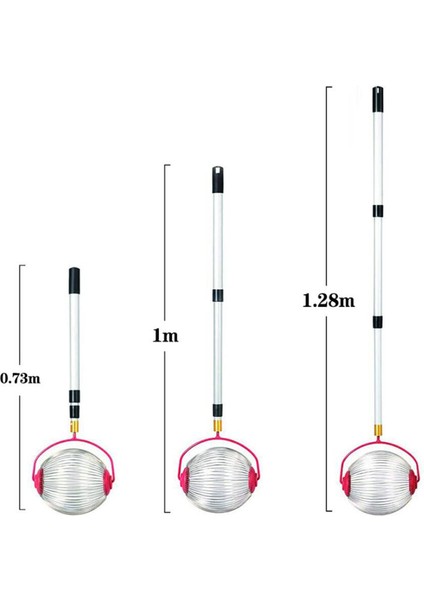 Hafif Matal Somun Toplayıcı Haddeleme Somun Biçerdöver Tenis Topları Pick Up Ceviz Pecans Için Ayarlanabilir Açık Manuel Aracı Seçici Kollektörü - Küçük Top (Yurt Dışından) indirimleri