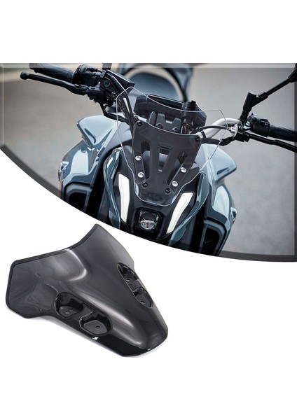 Yamaha Mt-07 MT07 MT07 Için Rüzgar Saptırıcı 2021 Motosiklet Parçaları Siyah (Yurt Dışından) indirimleri