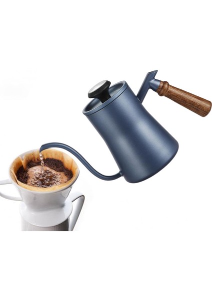 Küçük Kahve Su Isıtıcısı Damla Pot Kaz Boyun Pot Stopetop Çaydanlık (Yurt Dışından) fiyatları