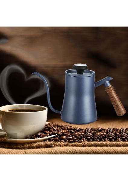 Küçük Kahve Su Isıtıcısı Damla Pot Kaz Boyun Pot Stopetop Çaydanlık (Yurt Dışından) fırsatları