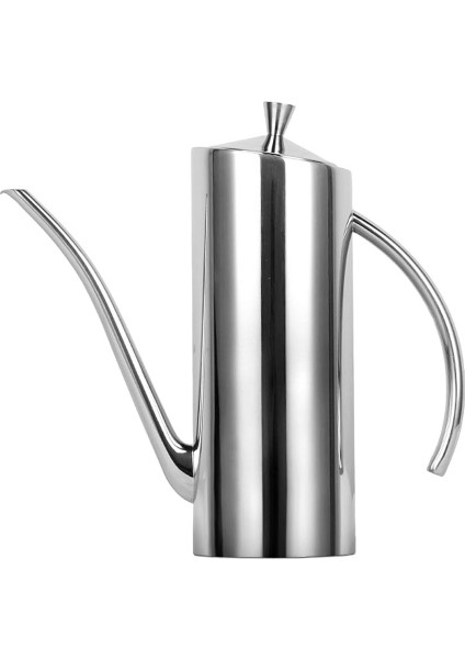Paslanmaz Metal Sürahi Can Pourer Sirke Zeytinyağı Drizzler Dispenser 700ML (Yurt Dışından)