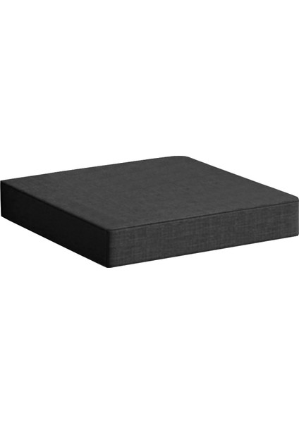 Bahçe Koltuk Pedleri Yastık Bellek Köpük Taban Sandalye Su Geçirmez Bahçe Veranda Koyu Gri (Yurt Dışından) fiyatları