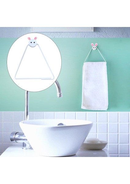 Kağıt Havlu Tutucu Doku Kağıt Tutucu Havlu Askısı Için Banyo Beyaz (Yurt Dışından) modelleri