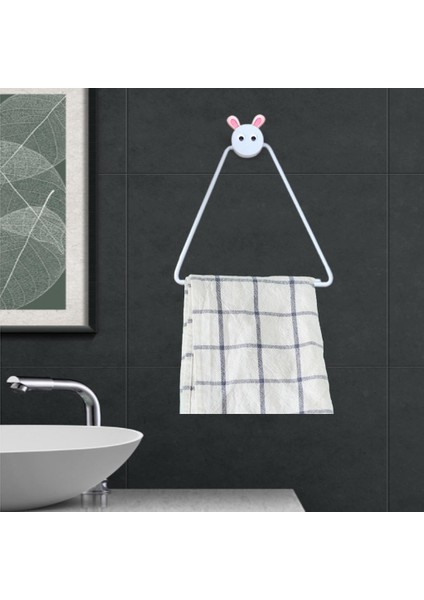 Kağıt Havlu Tutucu Doku Kağıt Tutucu Havlu Askısı Için Banyo Beyaz (Yurt Dışından) fırsatları