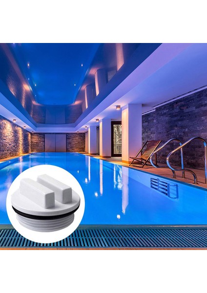 1.5 '' Havuz Spa Kışlama Fiş Filtresi Drenaj Kış Fiş O- (Yurt Dışından)