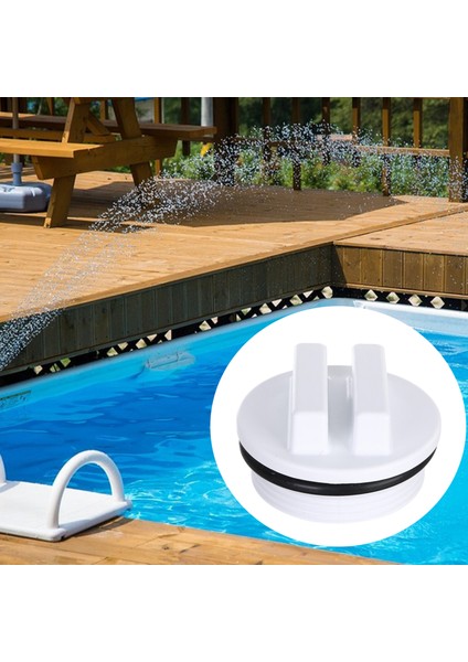 1.5 '' Havuz Spa Kışlama Fiş Filtresi Drenaj Kış Fiş O- (Yurt Dışından)