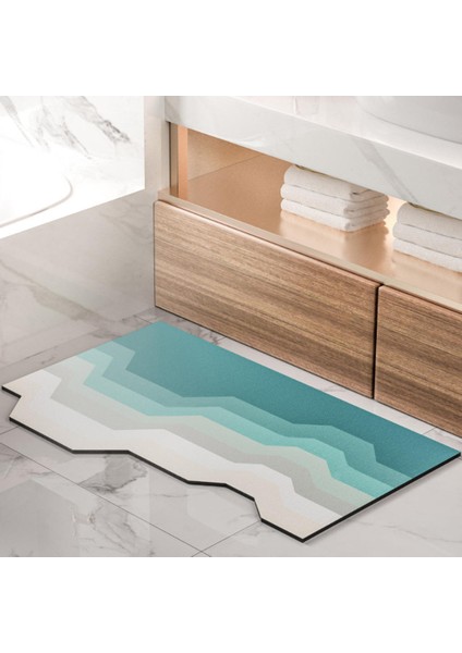 Banyo Banyo Halı Mat Banyo Duş Mat Kaymaz Tuvalet Paspasi Banyo Halı Tarzı E (Yurt Dışından) fiyatları