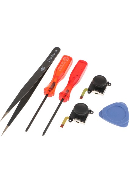 2x Analog Stick + Sl Sr Düğme Flex Kablo + Nintendo Anahtarı Joy-Con Için Aracı (Yurt Dışından)