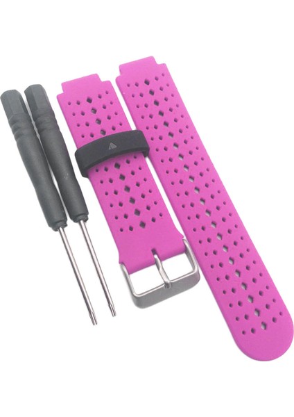 Garmin Forerunner Için Yedek Bilek Bandı Kayışı 220 230 235 620 Akıllı Izle Pembe ve Siyah (Yurt Dışından) indirimleri