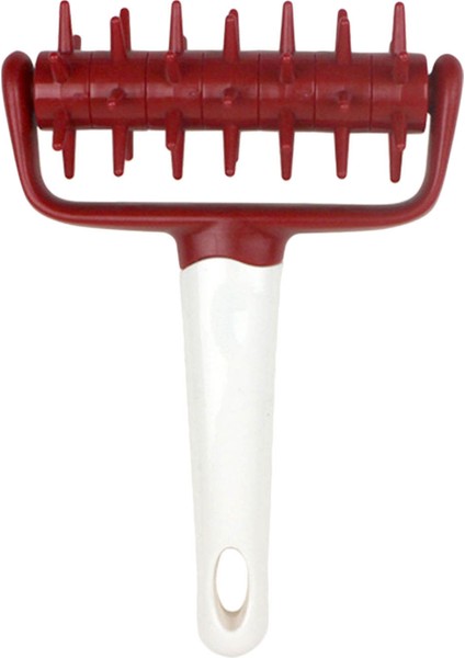 Pizza Rulo Docker Hamur Haddeleme Pins Spike Rulo Pasta Pasta Sandviç Kırmızı (Yurt Dışından) fiyatları