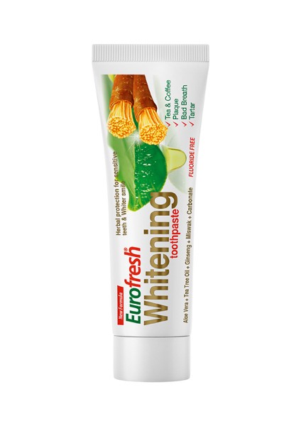 Eurofresh Aloe Veralı Misvaklı Diş Macunu 112 gr