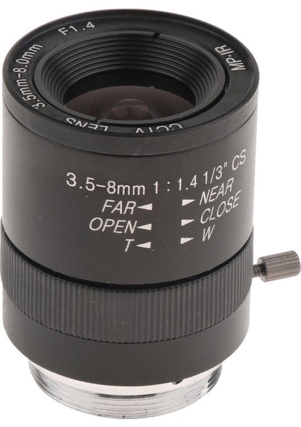 3.5-8mm F1.4 Cs Ccd Kamera Için Cctv Lens (Yurt Dışından)