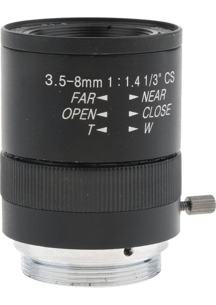 3.5-8mm F1.4 Cs Ccd Kamera Için Cctv Lens (Yurt Dışından)