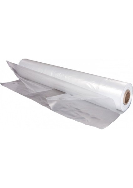 12X12 mt Düz Naylon Örtü Branda Şefaf Uv Katkılı 140 Micron Su Geçirmez