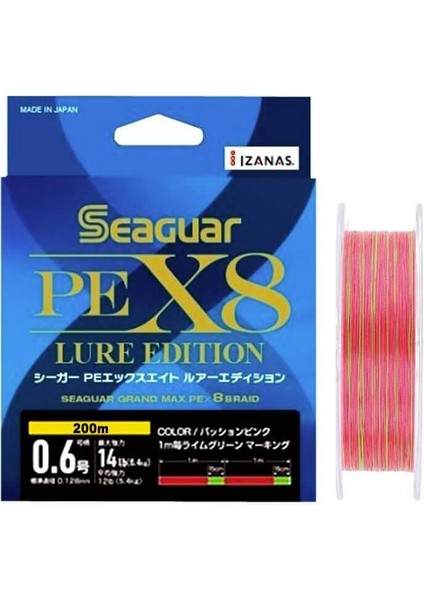 Lure Edıtıon 150 mt Multi Pe 1.0-0.165MM