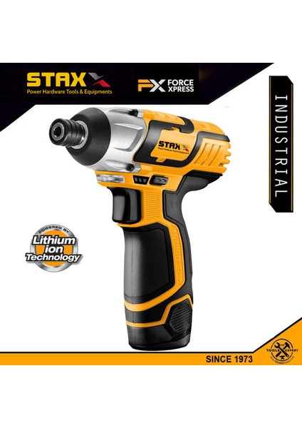 Staxx Power  Lion  24 V 5 Ah Torklu Vidalama Matkap Seti + LED