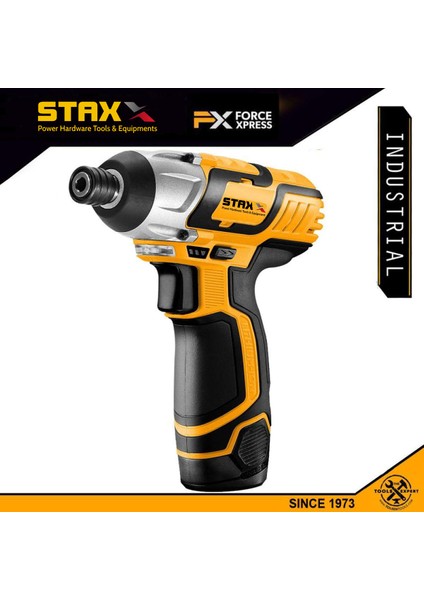 Staxx Power  Lion  24 V 5 Ah Torklu Vidalama Matkap Seti + LED