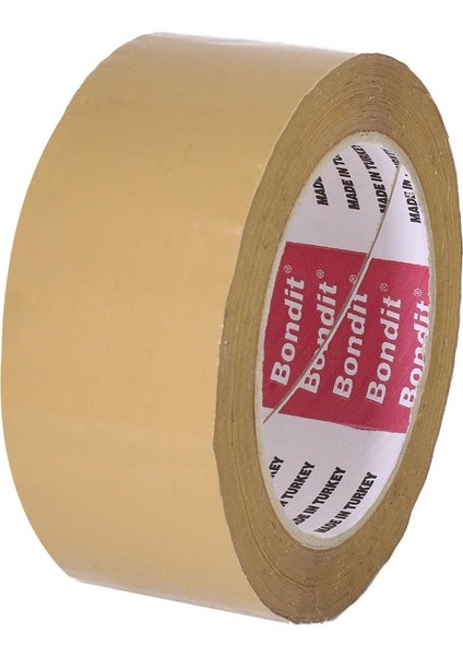 Koli Bandı 45 mm x 100 mt Güçlü Yapışkanlı Kopmayan Bant