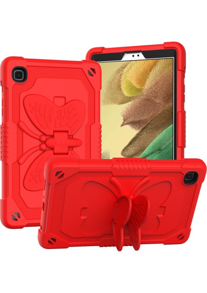 Samsung Galaxy Tab A7 Lite 8.7 Için Pc + Silikon Kılıf (Yurt Dışından)