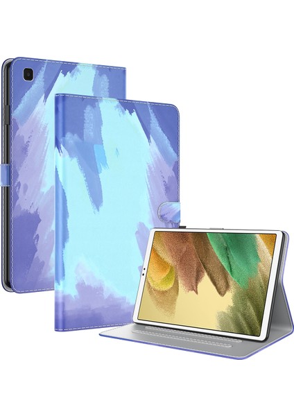 Samsung Galaxy Tab A7 Lite 8.4 T220 / T225 Için Pu Deri Kılıf (Yurt Dışından)