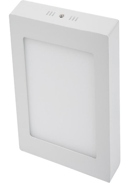 CT-5234 18W Siva Üstü LED Panel Kare Beyaz