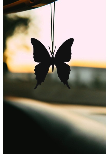 Araba Süsü Metal Kelebek Dikiz Aynası Süsü