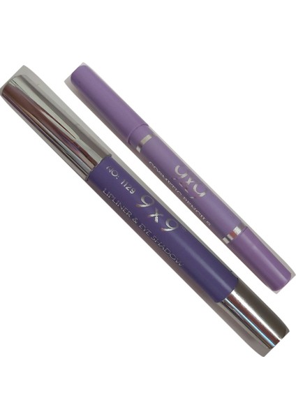 Dudak Kalemi ve Far(Lipliner & Eye Shadow)