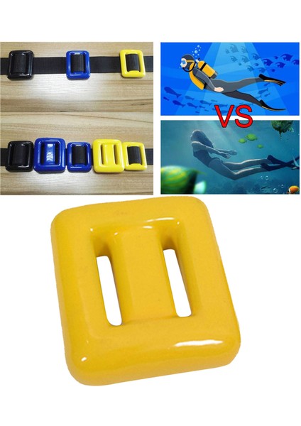 0.5kg Scuba D Yüzük Kurşun Ağırlıkları Karşı Ağırlık Dalış Yüzme Sarı Donuyor (Yurt Dışından) modelleri