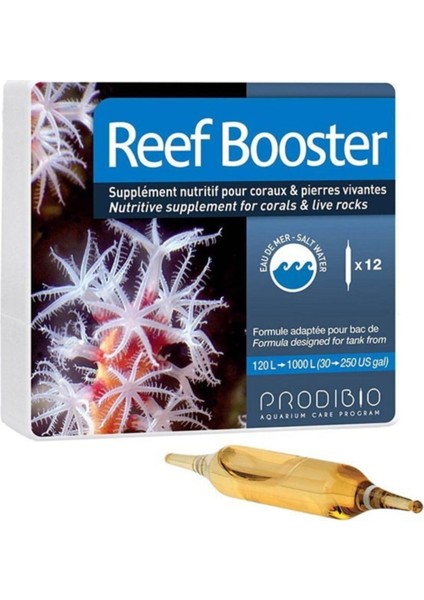 Reef Booster (Mercan Besini) 1 Ampul