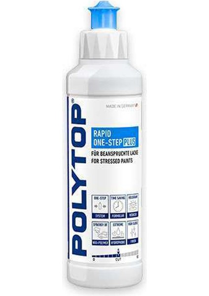 Rapid One Step Plus Tek Adım Pasta 250 ml