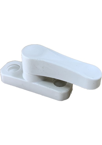5 Adet Pvc Kapı Pencere Emniyet Kilidi Beyaz Renk