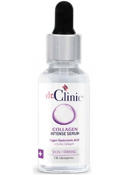 Yoğun Kolajenli Cilt Sıkılaştırıcı Serum Vegan Hyaluronic Acid 30 ml