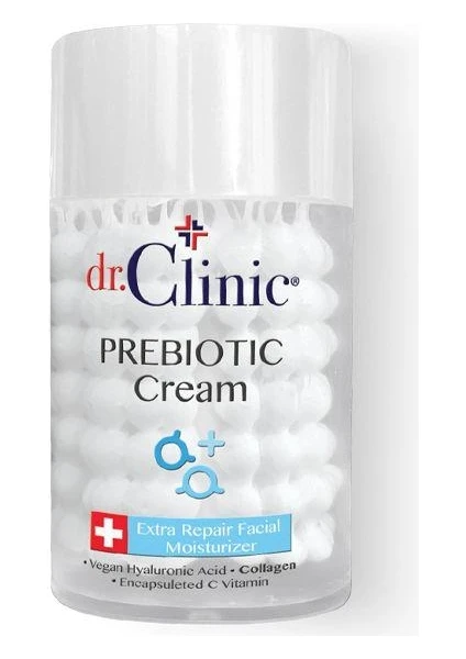 Dr. Clinic  Prebiyotik Bakım Kremi Vegan Hyaluronic Acid 100 ml