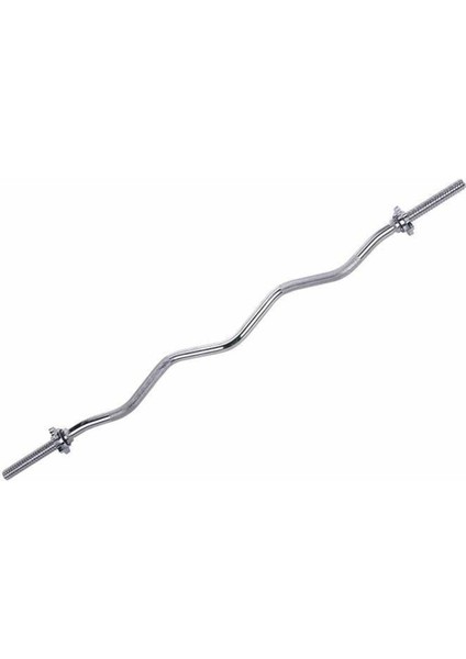 120CM Z Bar Ağırlık Halter Barı Içi Dolu