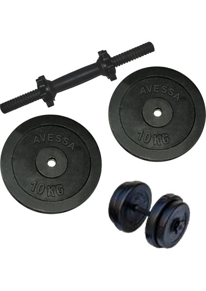20 kg Döküm Dambıl Seti