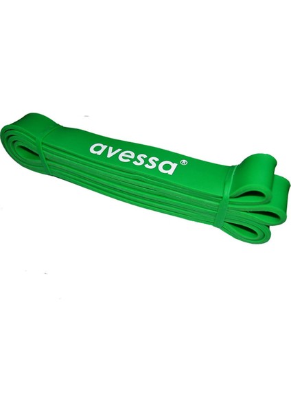 Latex Güç Bandı Direnç Lastiği Yeşil LPB32