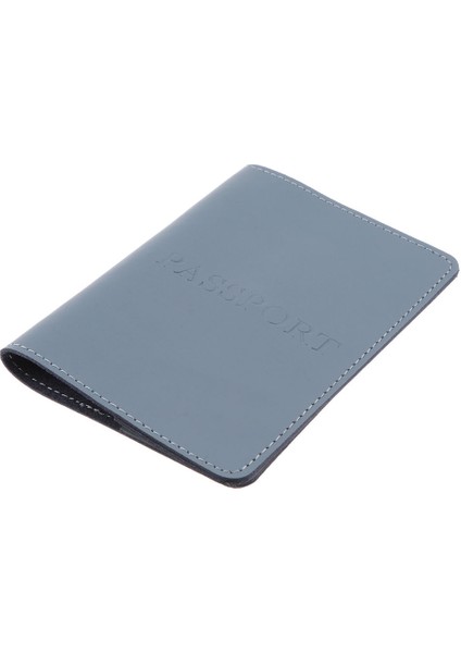 Yeni Tutucu Kapak Cüzdan Kılıfı - Deri Kımlık Organizatör Kart Iki Yuva Yüksek Kalite -, 13.4x9.5x0.5cm Mavi (Yurt Dışından)